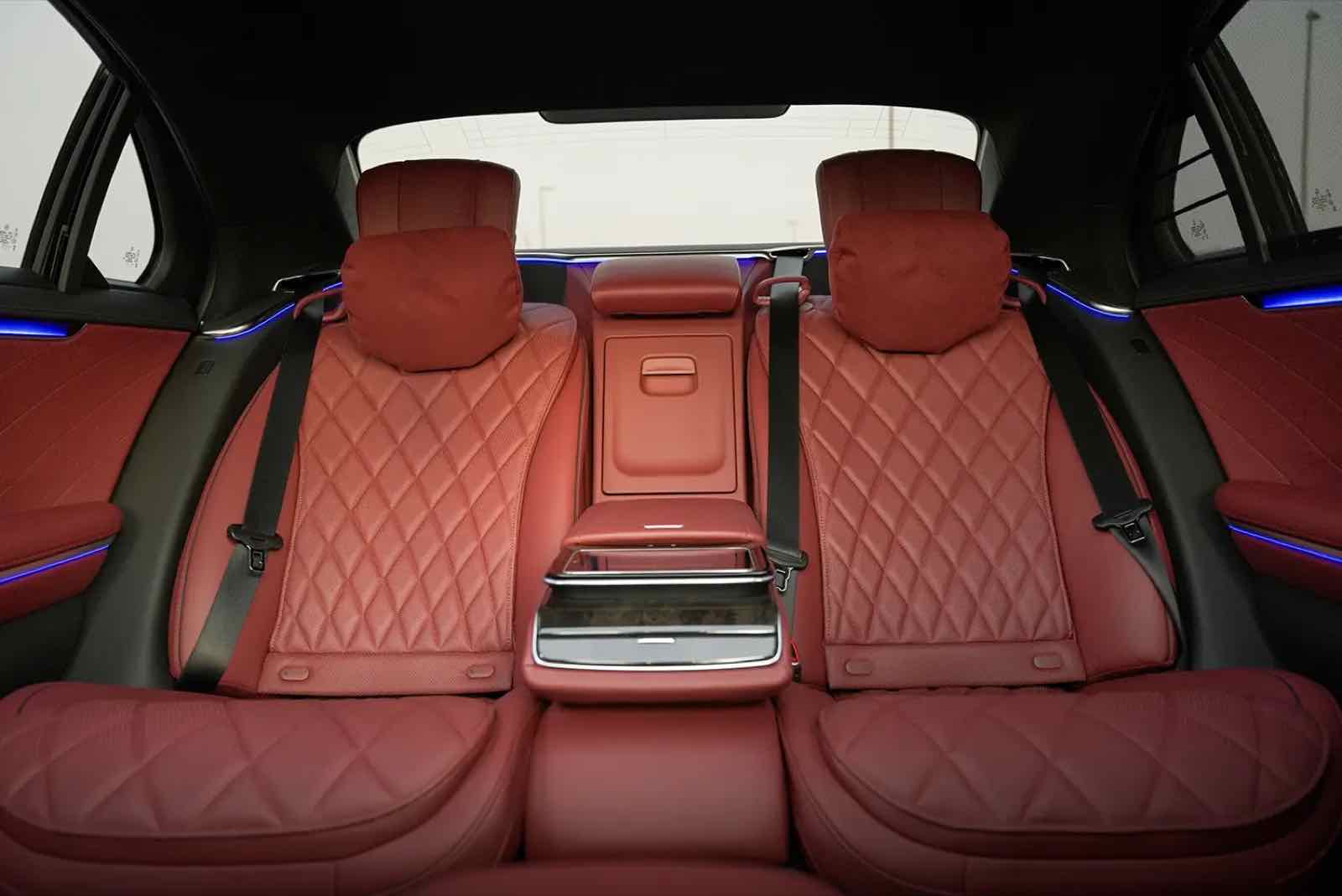 Mercedes S 580 for rent in Dubai, photo 8