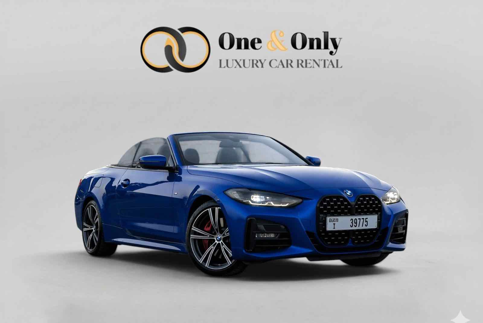 Rent BMW 430i Dubai, luxury car rental in Dubai