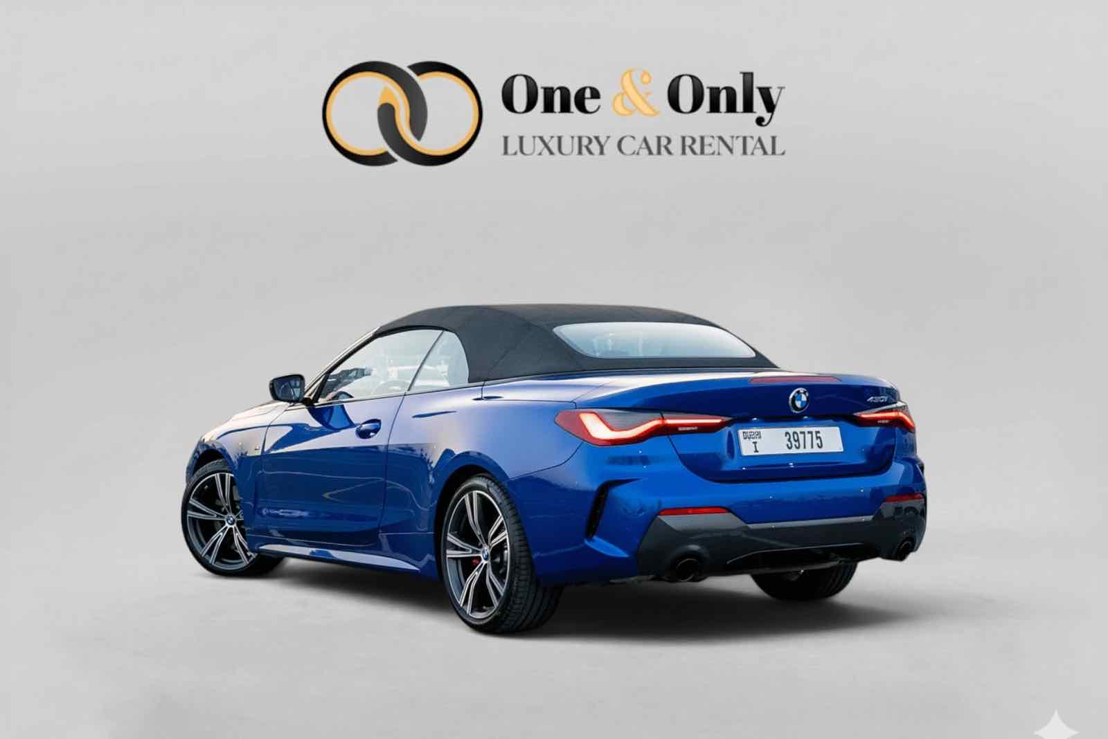 Rent BMW 430i Dubai for rent in Dubai, photo 2