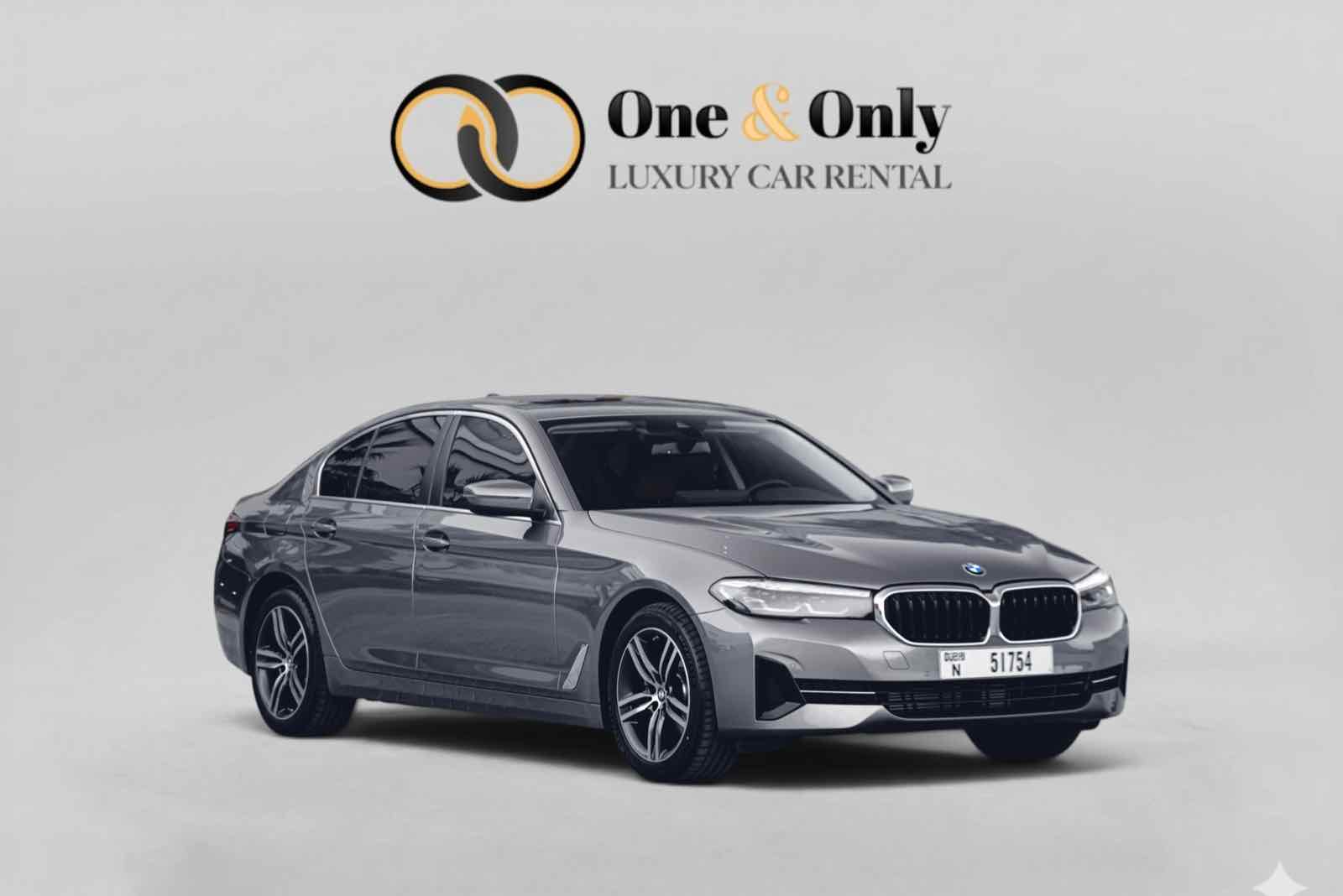 Rent BMW 520i in Dubai, luxury car rental in Dubai