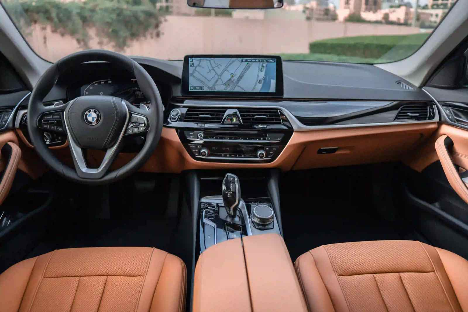 Rent BMW 520i in Dubai for rent in Dubai, photo 3
