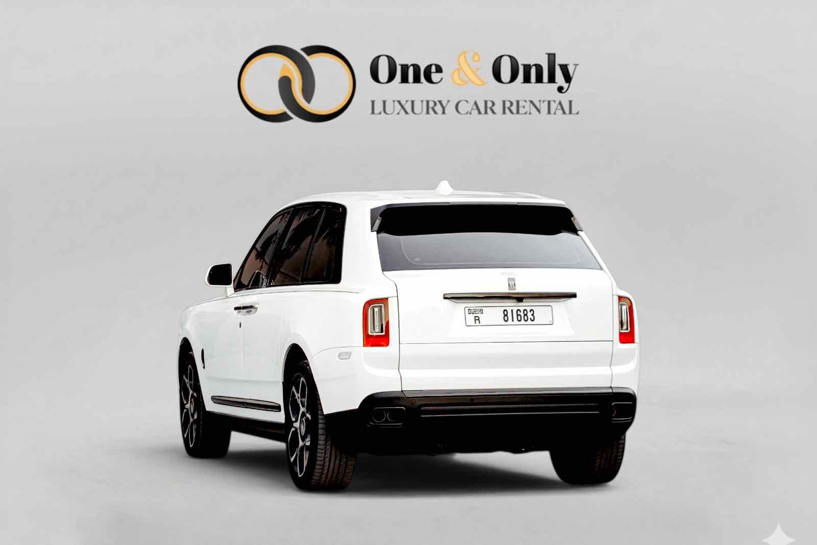 Rent Rolls Royce Cullinan Dubai White for rent in Dubai, photo 2