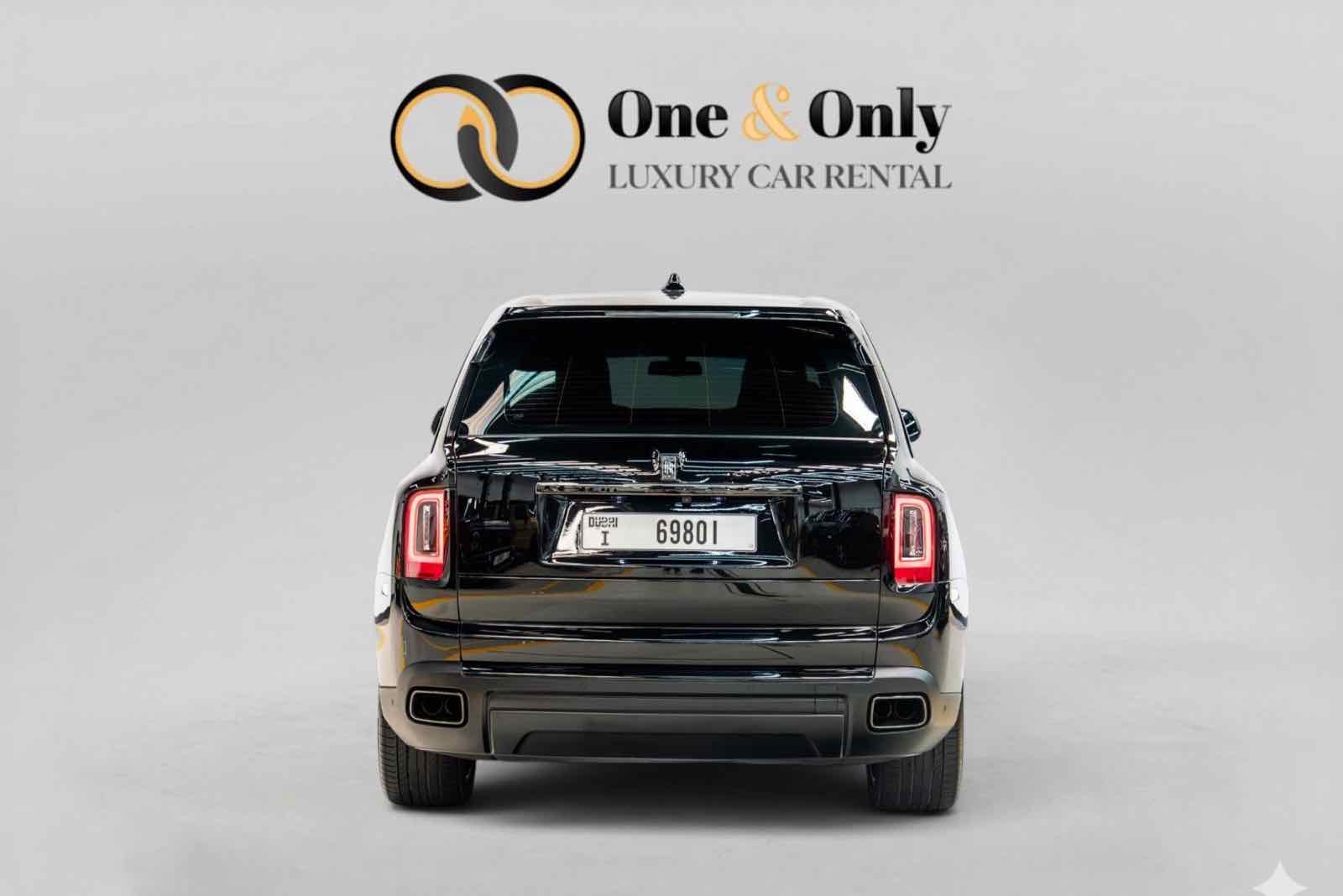 Rolls Royce Cullinan Rent Dubai Black for rent in Dubai, photo 1