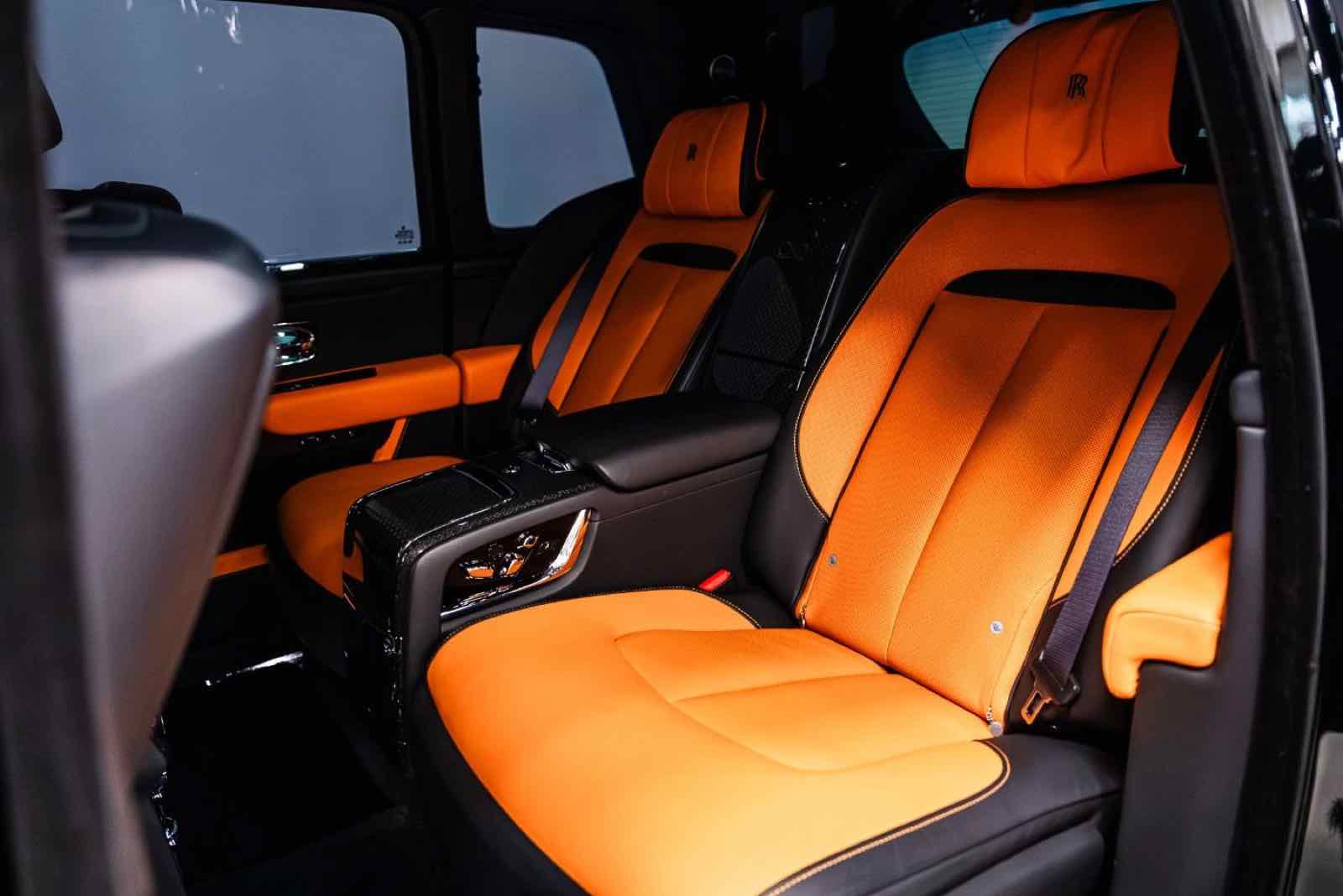 Rolls Royce Cullinan Rent Dubai Black for rent in Dubai, photo 4