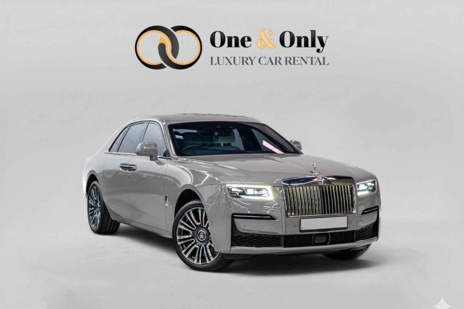 Rolls Royce Ghost, luxury car rental in Dubai