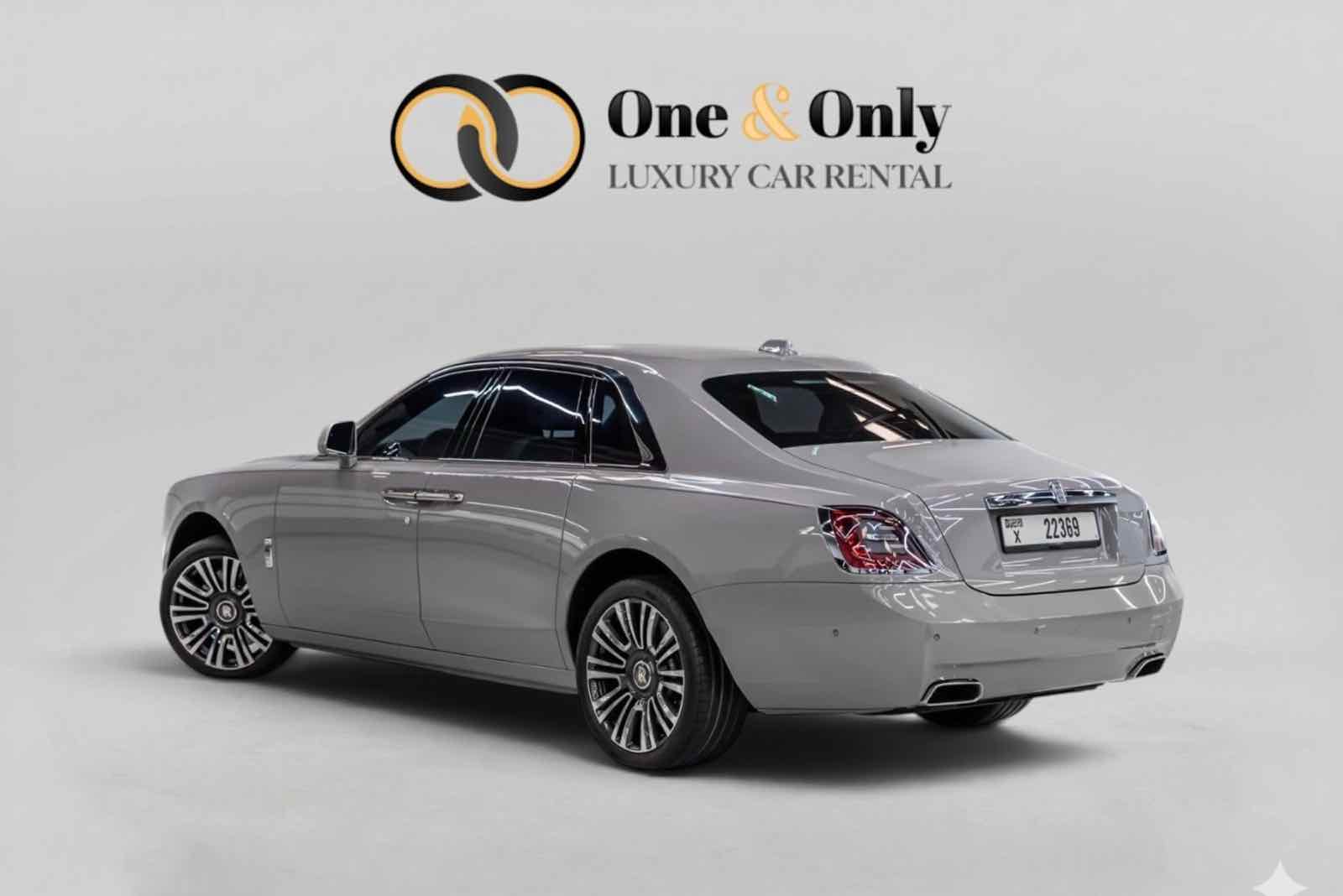 Rolls Royce Ghost for rent in Dubai, photo 1