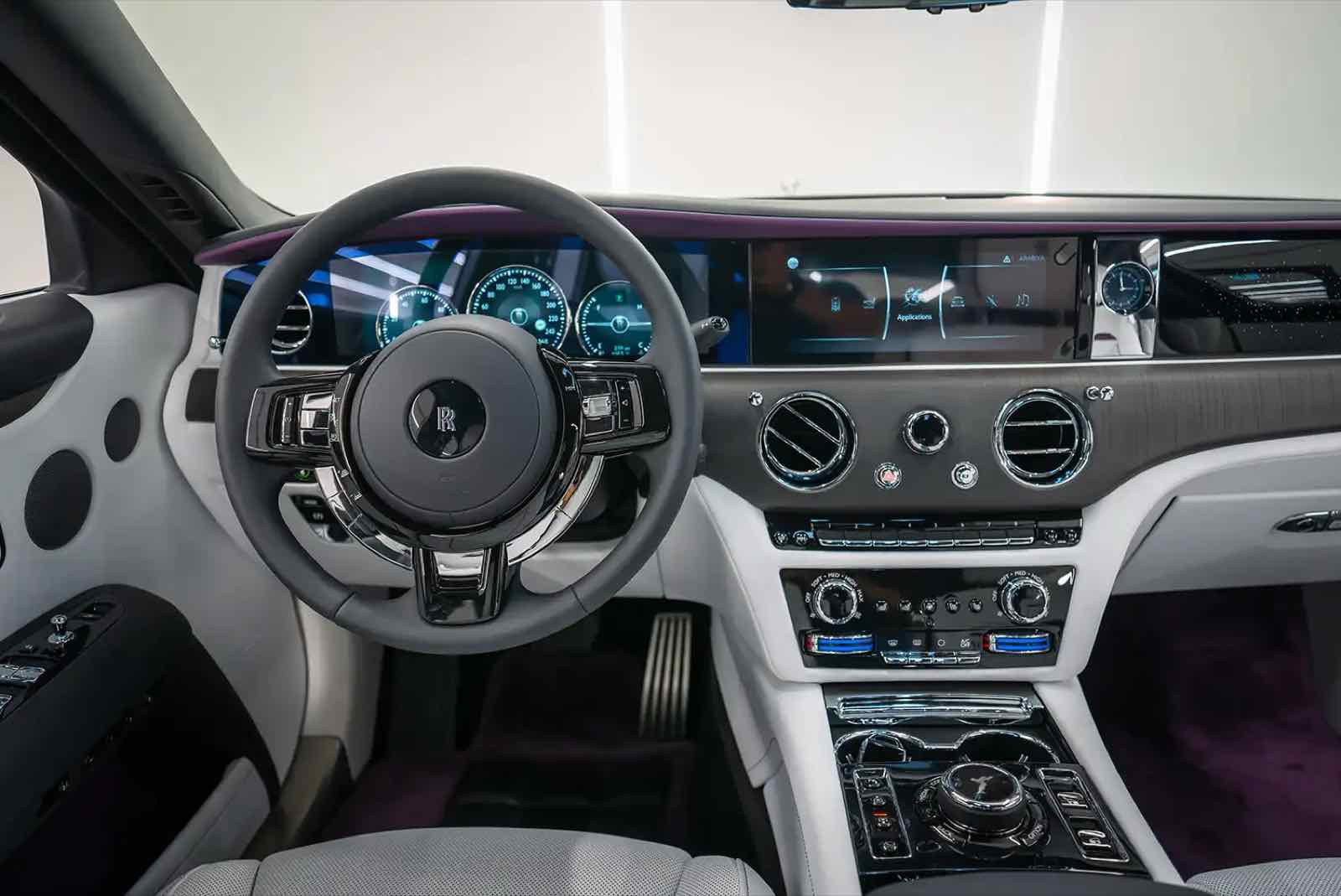 Rolls Royce Ghost for rent in Dubai, photo 2