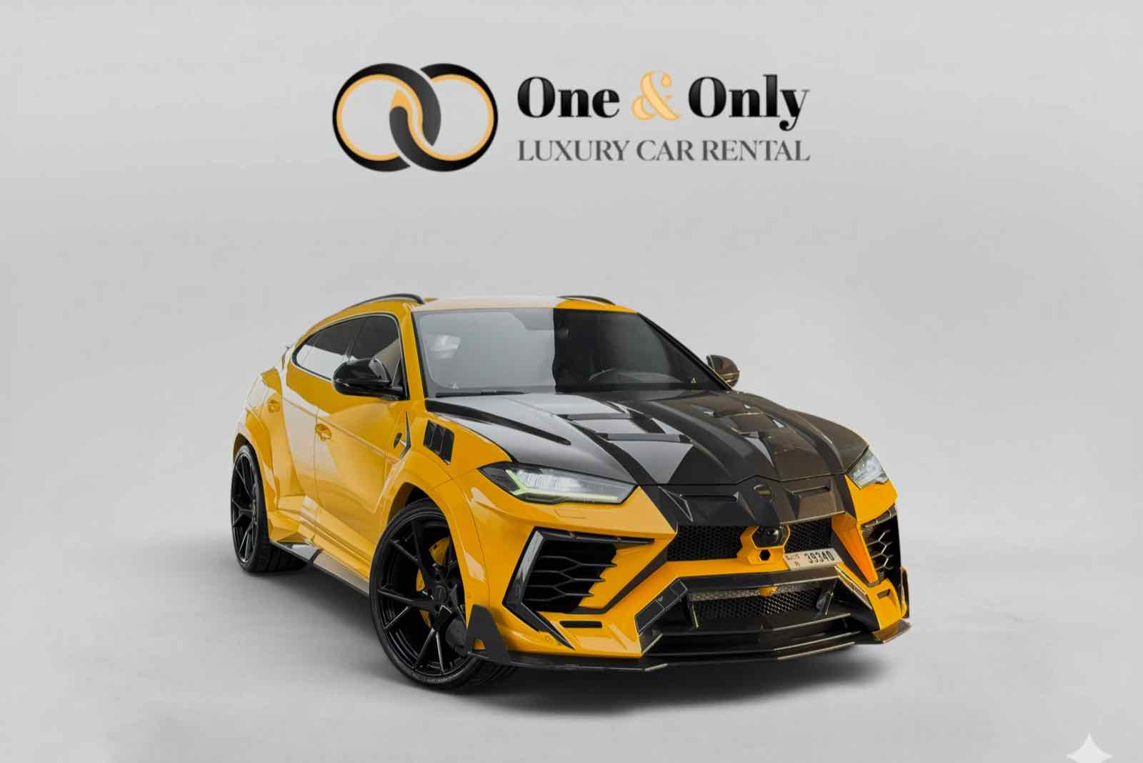 Urus Mansory Original, luxury car rental in Dubai