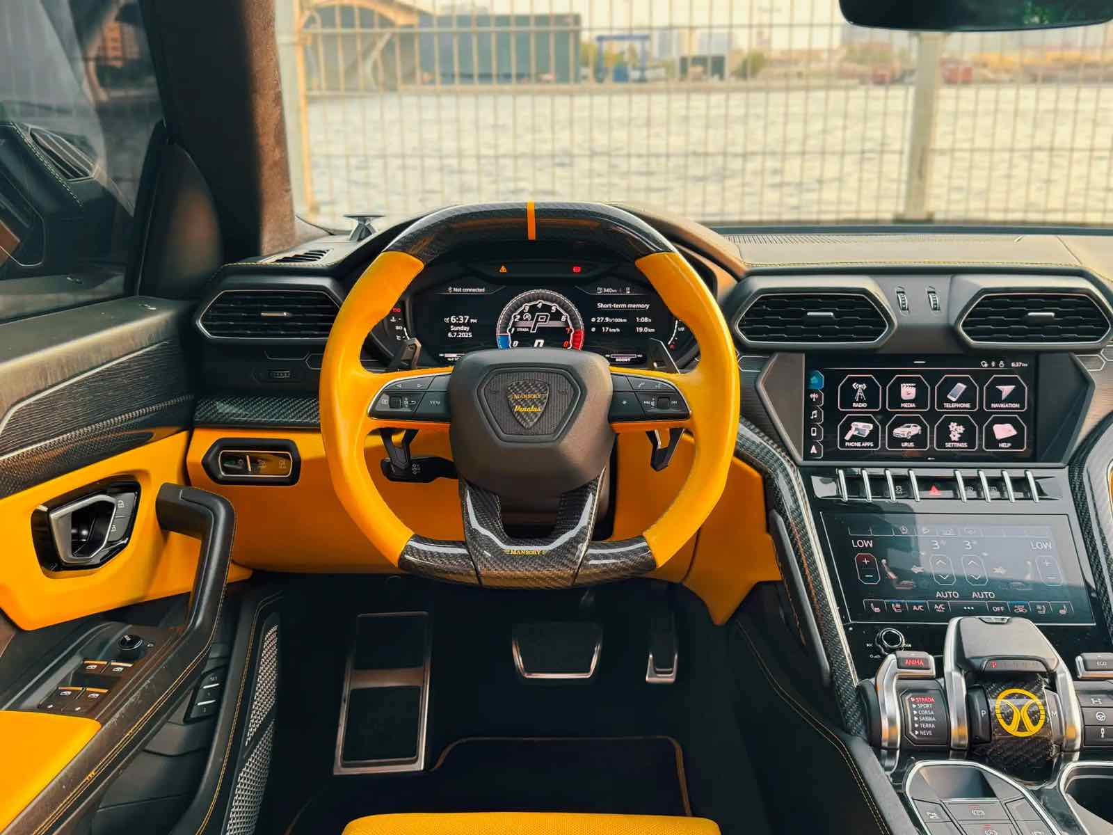 Urus Mansory Original for rent in Dubai, photo 5