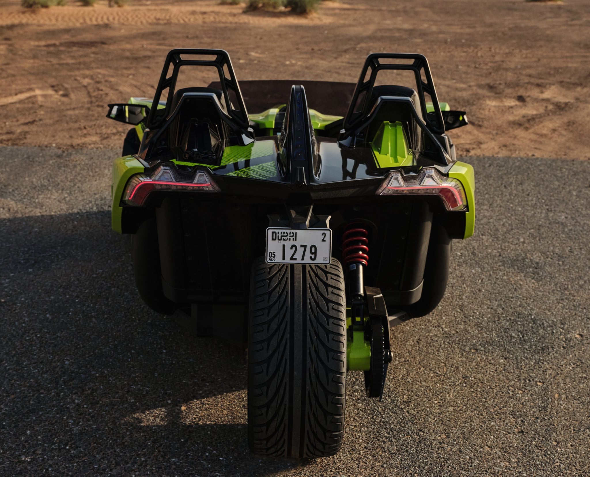 Polaris Slingshot R for rent in Dubai, photo 3