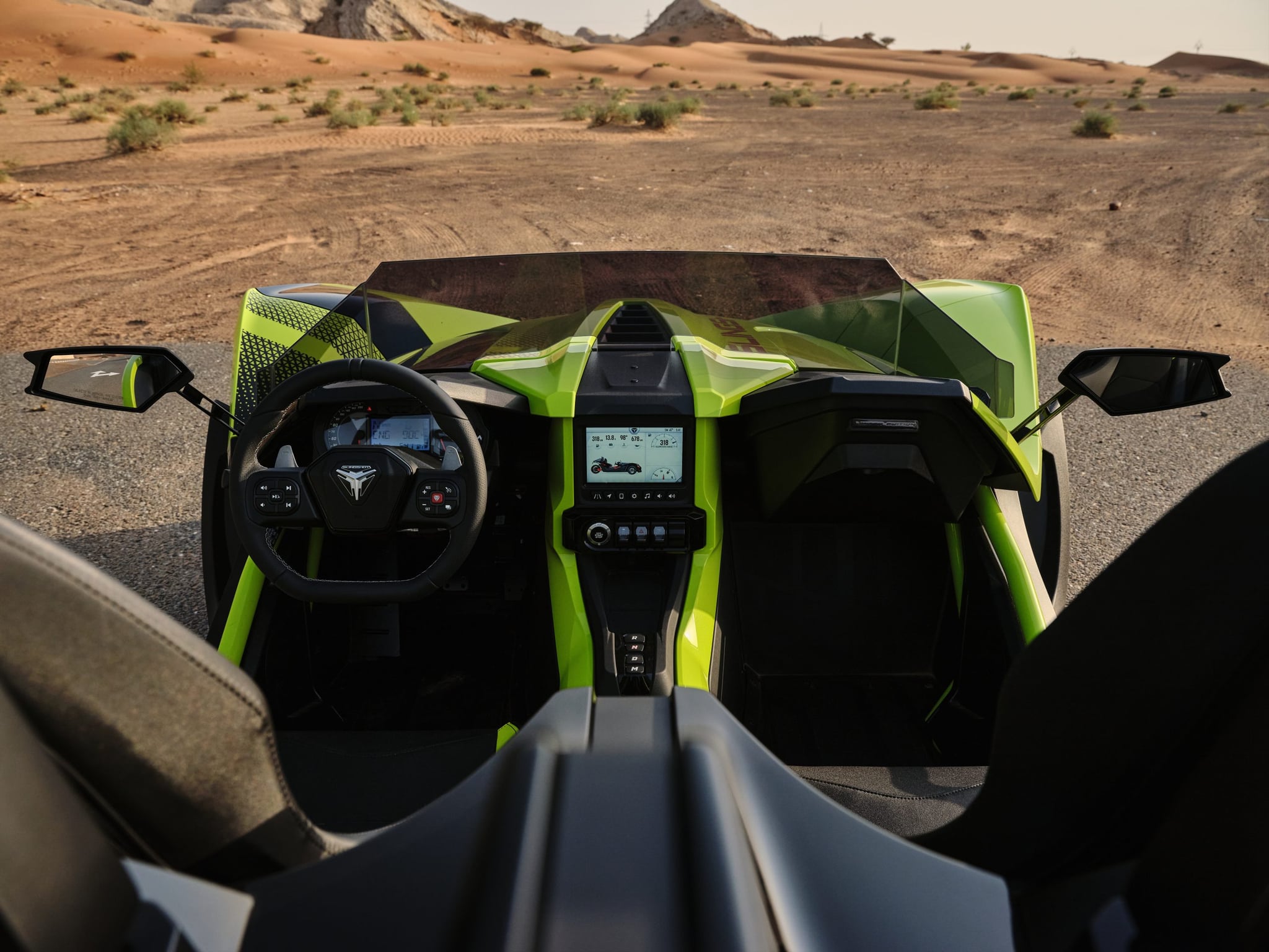 Polaris Slingshot R for rent in Dubai, photo 4