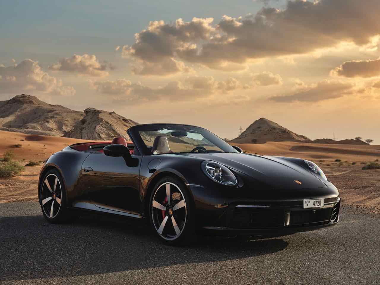 Porsche 911 Carrera, luxury car rental in Dubai, photo 3