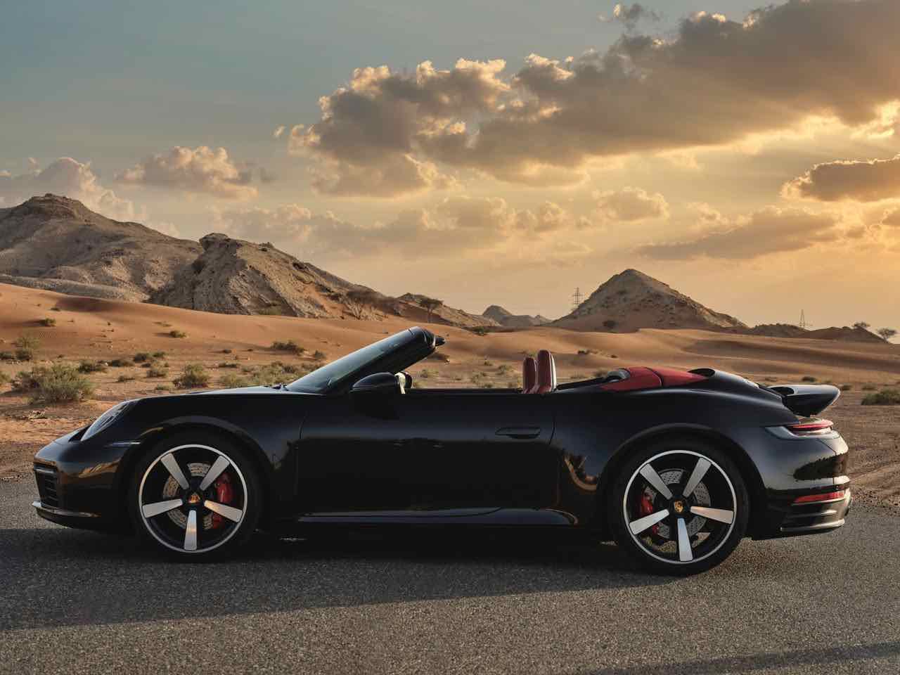 Porsche 911 Carrera, luxury car rental in Dubai, photo 4