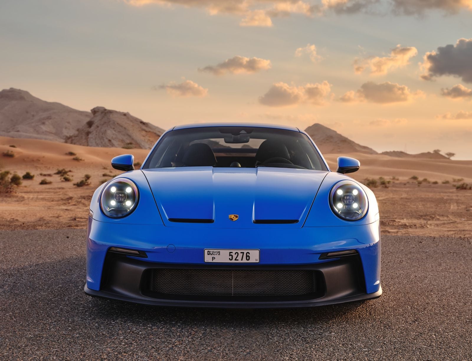 Porsche 911 GT3, luxury car rental in Dubai