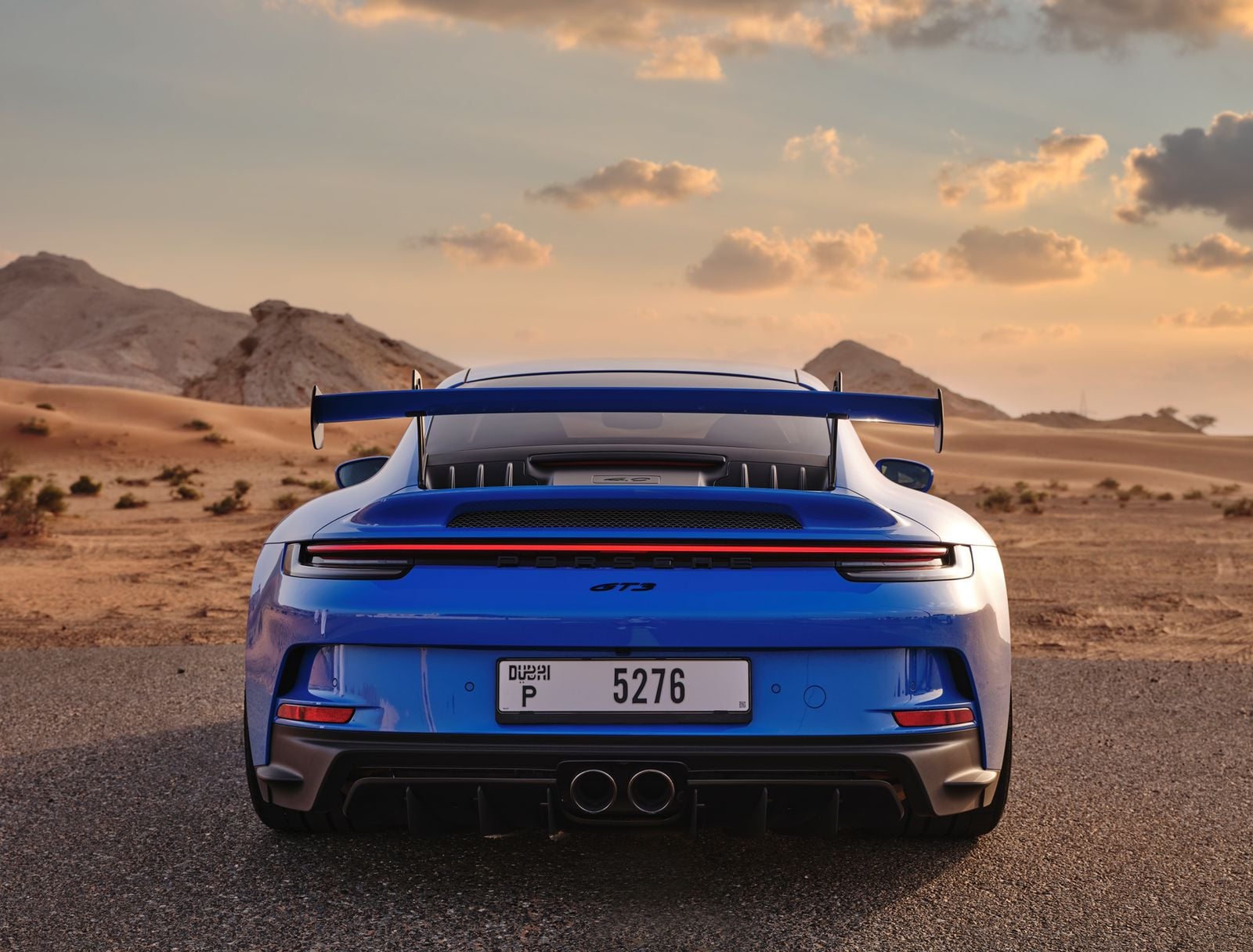 Porsche 911 GT3 for rent in Dubai, photo 3