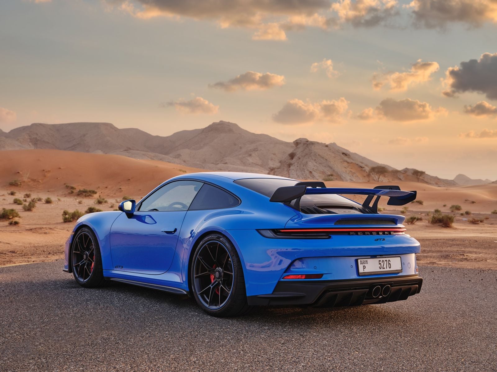 Porsche 911 GT3 for rent in Dubai, photo 5