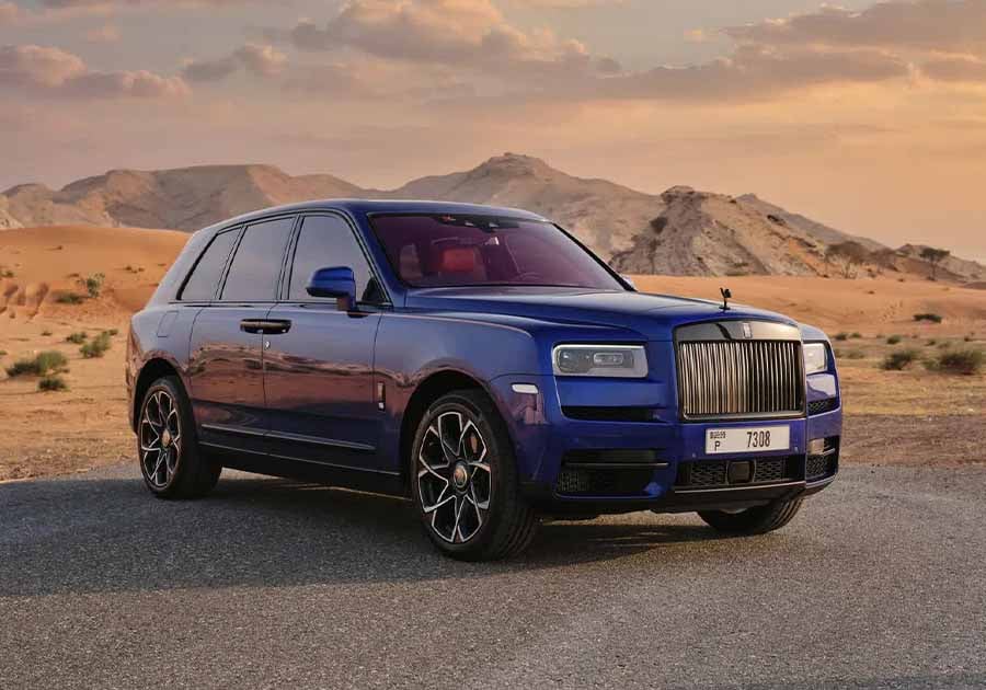 Rolls Royce Cullinan, luxury car rental in Dubai, photo 1