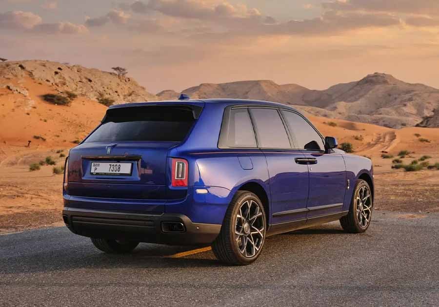 Rolls Royce Cullinan, luxury car rental in Dubai, photo 2