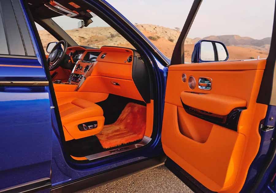Rolls Royce Cullinan, luxury car rental in Dubai, photo 3