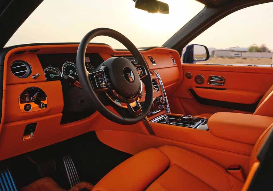 Rolls Royce Cullinan, luxury car rental in Dubai, photo 4