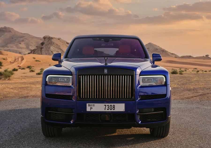 Rolls Royce Cullinan, luxury car rental in Dubai, photo 5