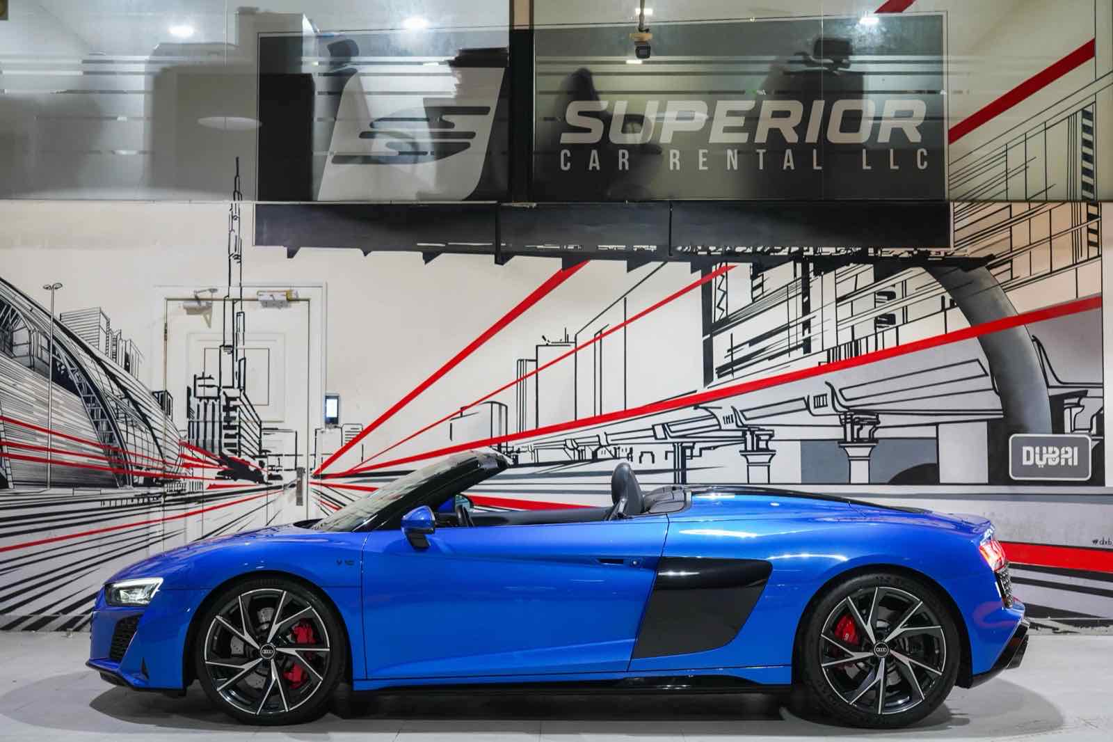 Audi R8 Spyder (V10) for rent in Dubai, photo 2