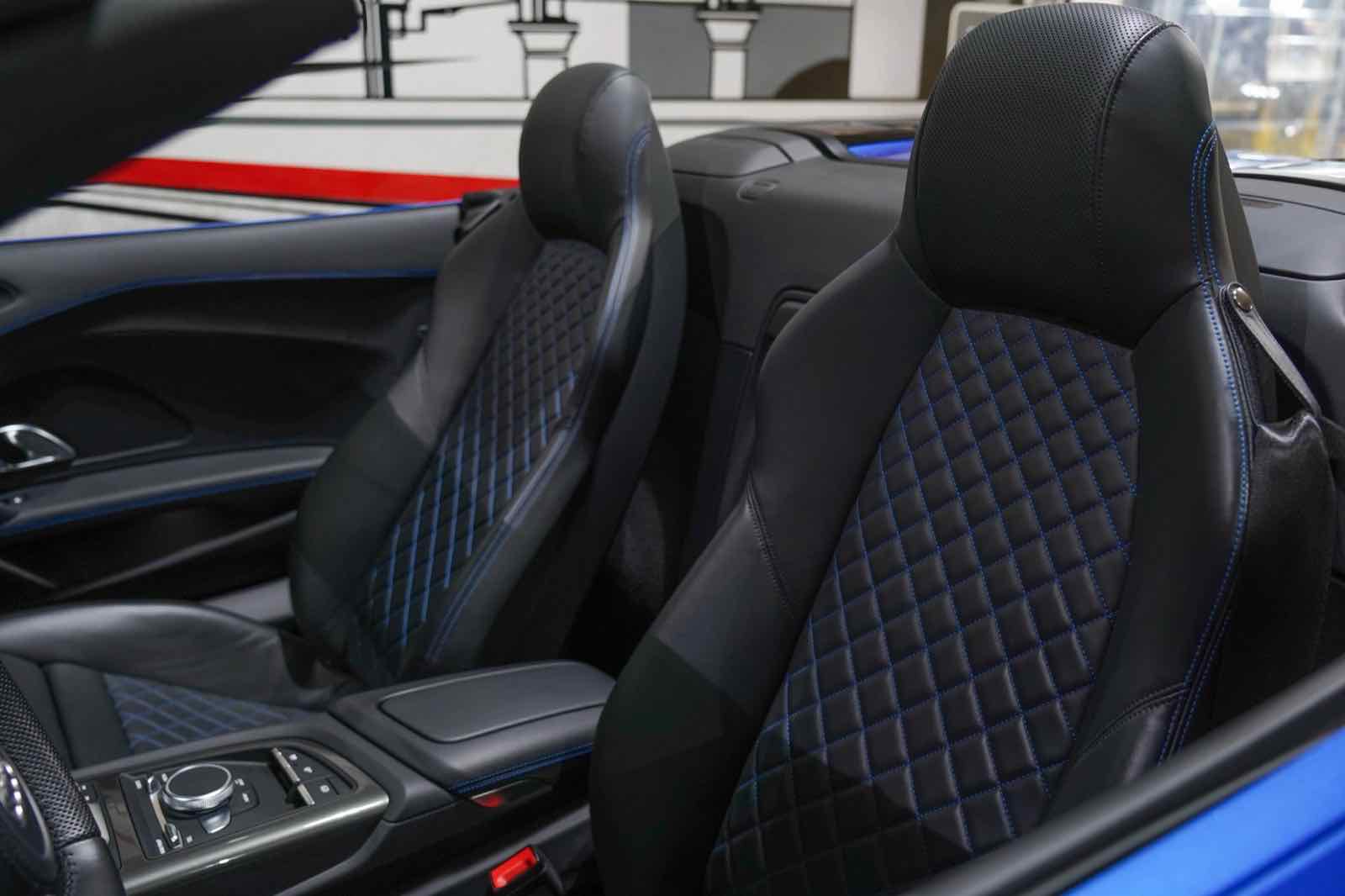 Audi R8 Spyder (V10) for rent in Dubai, photo 5