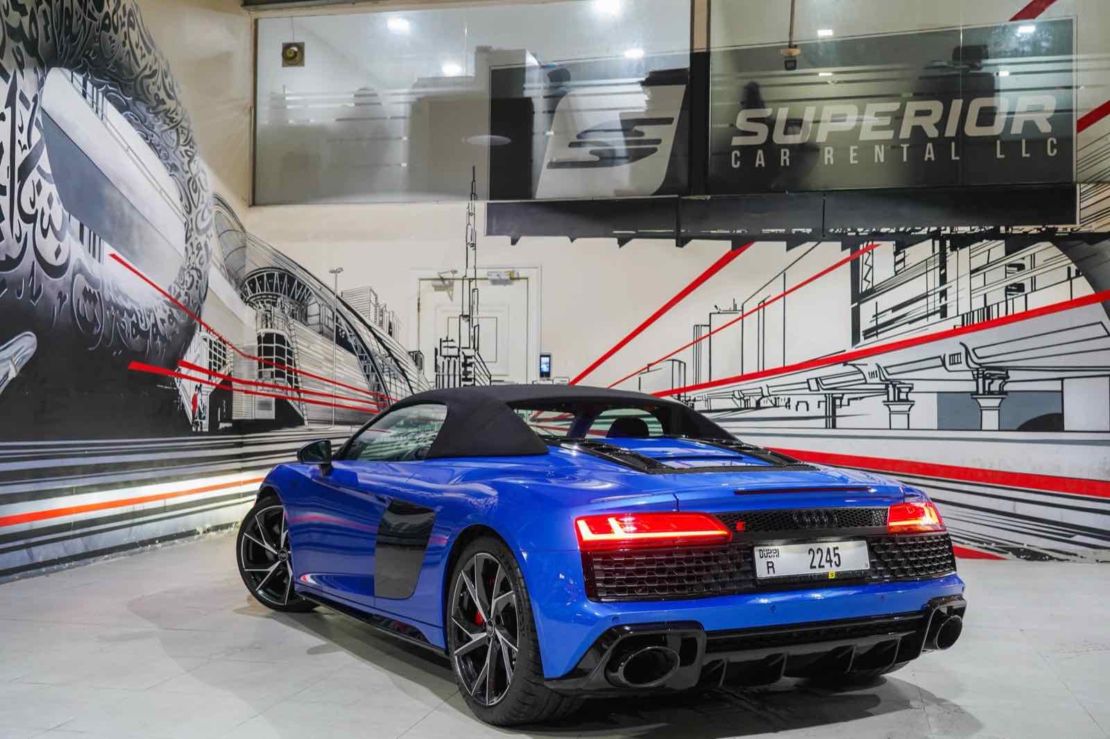 Audi R8 Spyder (V10) for rent in Dubai, photo 7