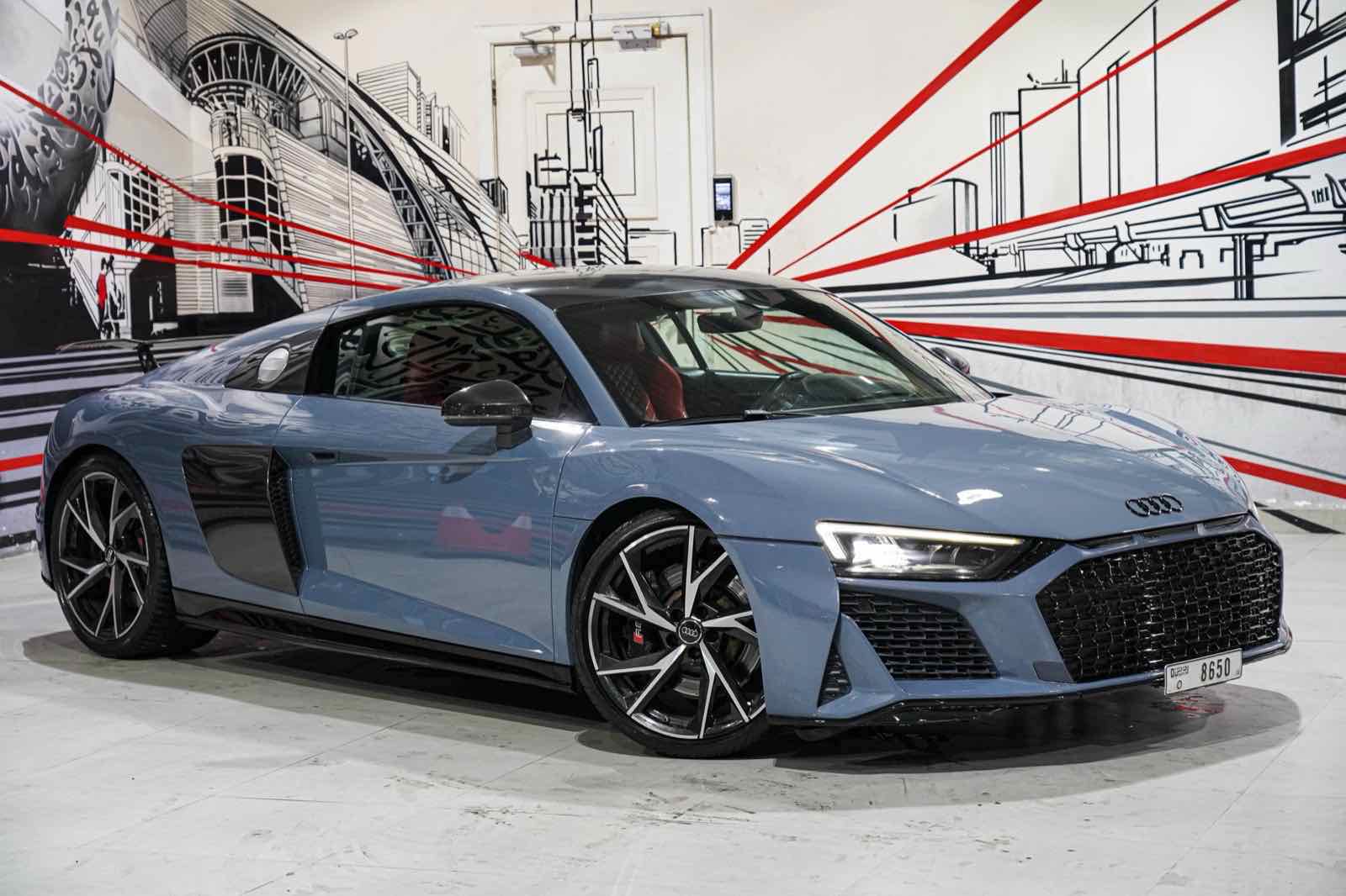 Audi R8 (V10) for rent in Dubai, photo 1