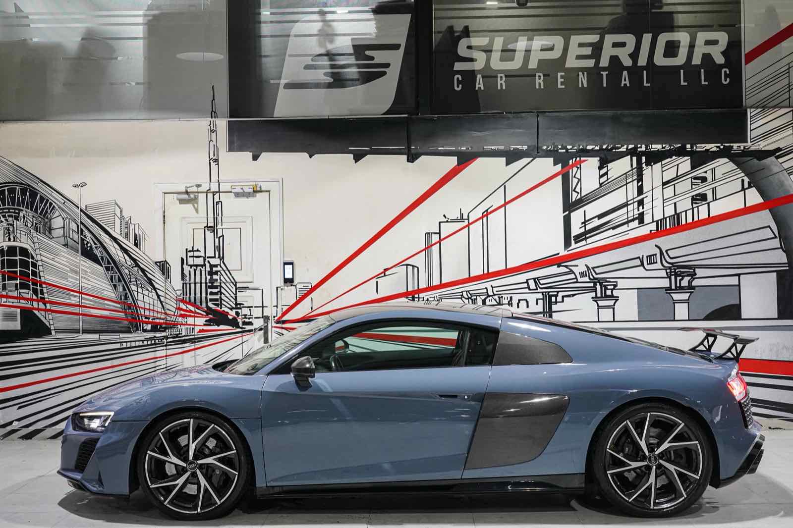Audi R8 (V10) for rent in Dubai, photo 2