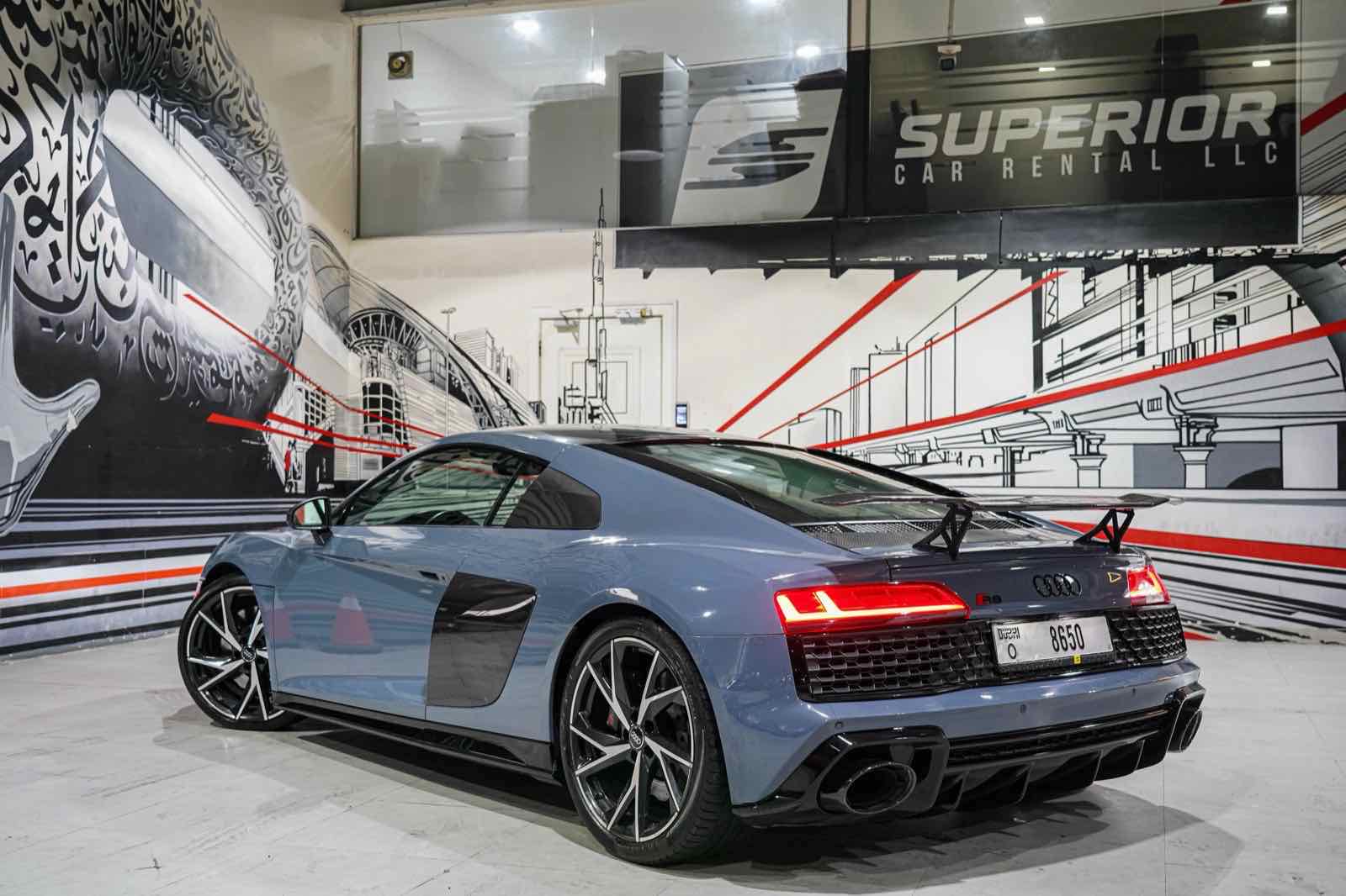 Audi R8 (V10) for rent in Dubai, photo 6