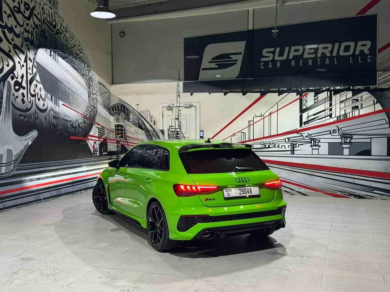 Audi RS 3 Station for rent in Dubai, photo 9