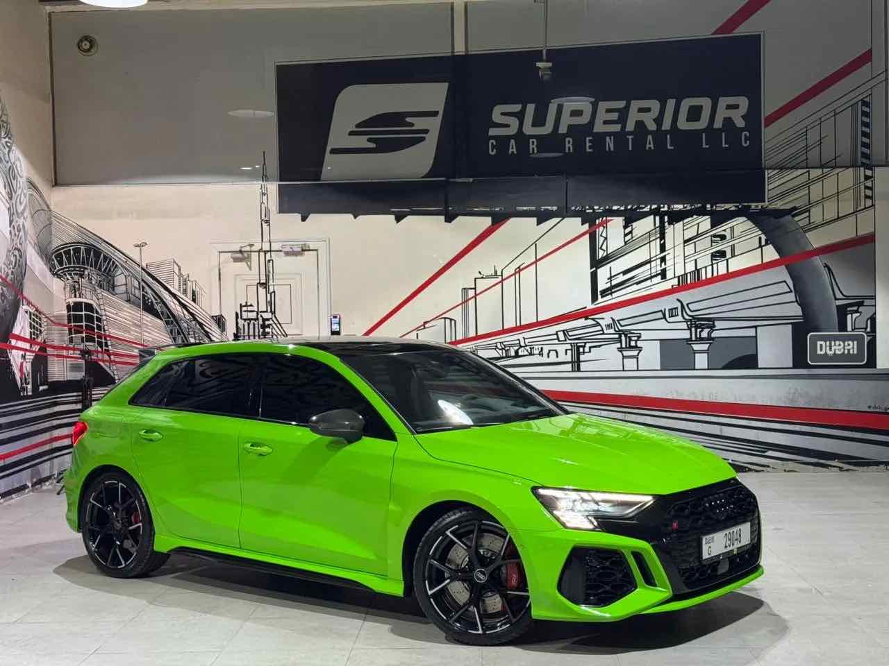 Audi RS 3 Station for rent in Dubai, photo 1