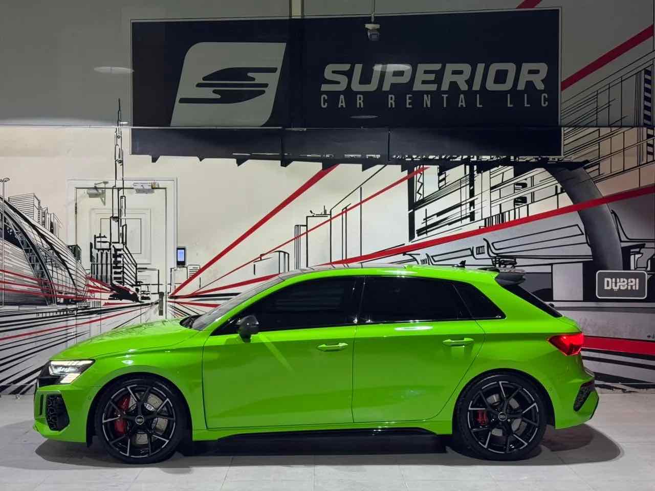 Audi RS 3 Station for rent in Dubai, photo 2