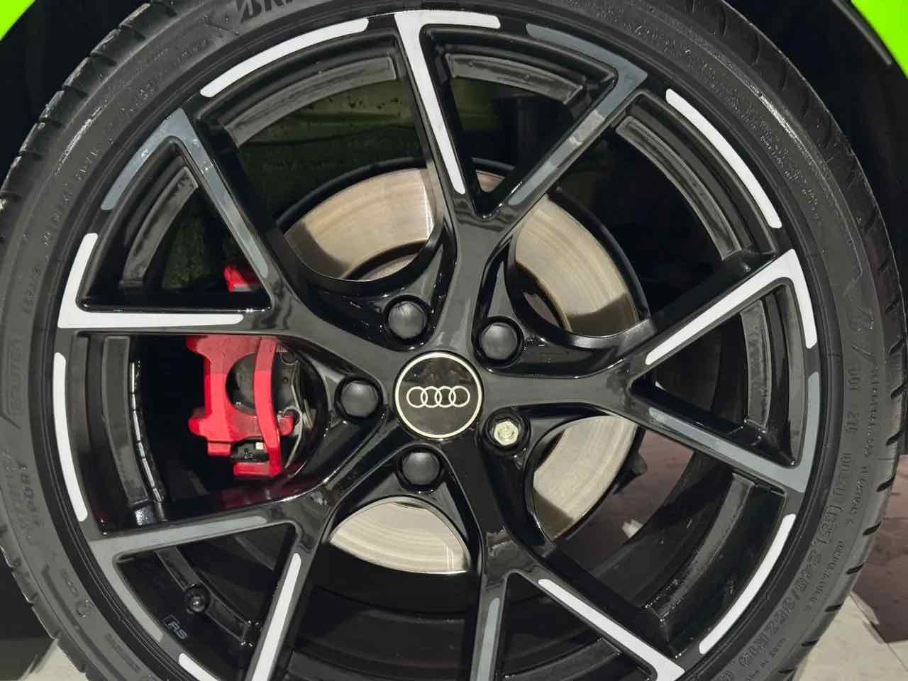 Audi RS 3 Station for rent in Dubai, photo 6