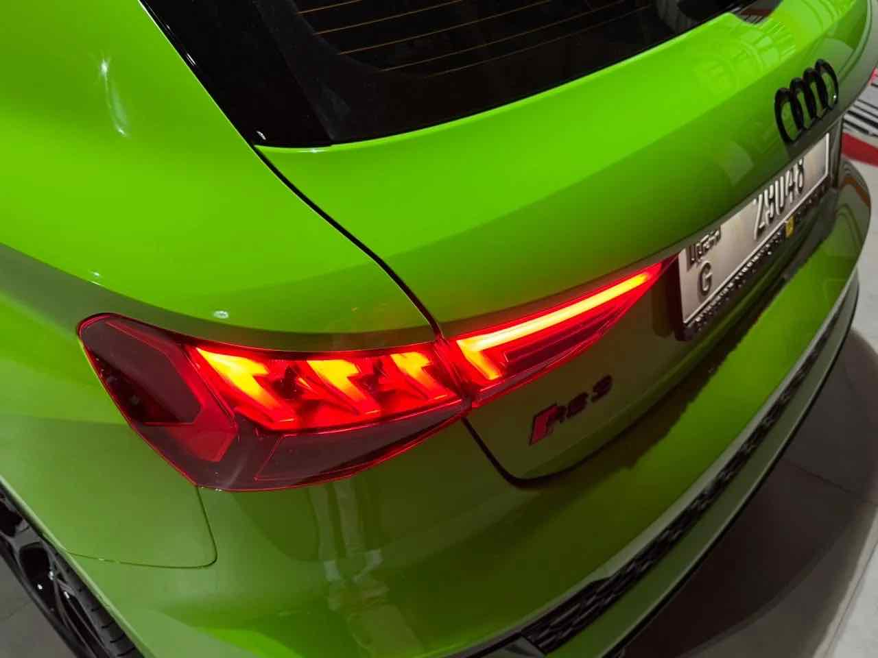 Audi RS 3 Station for rent in Dubai, photo 8