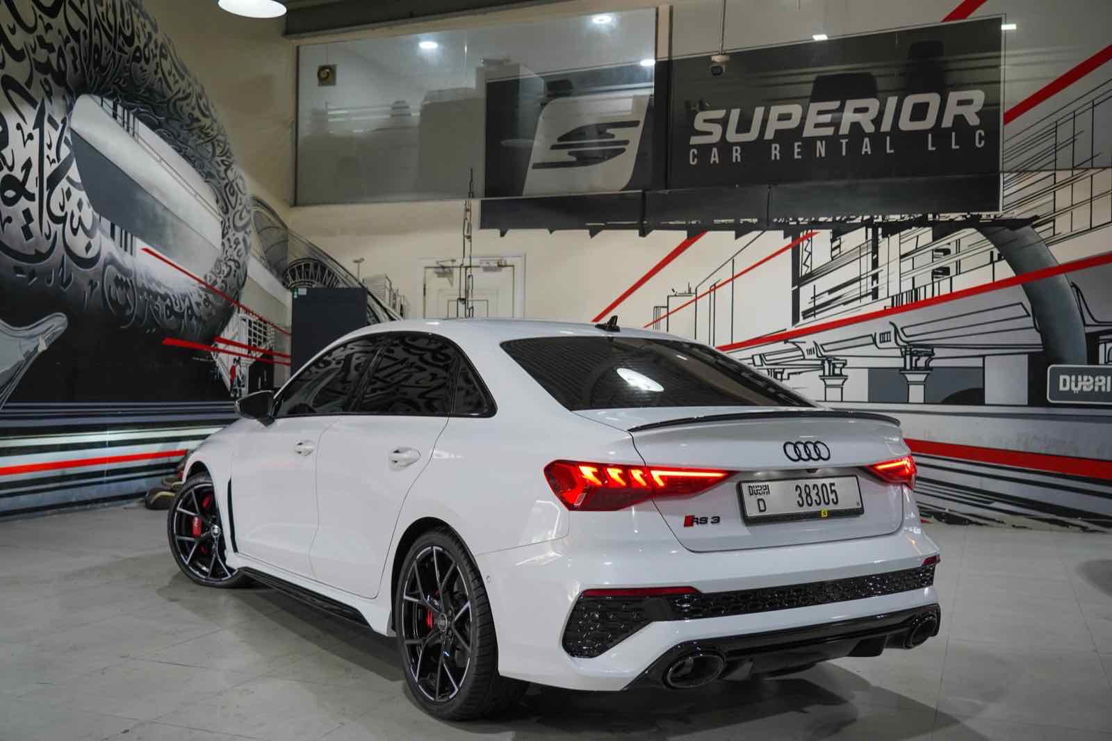 Audi RS 3 for rent in Dubai, photo 9