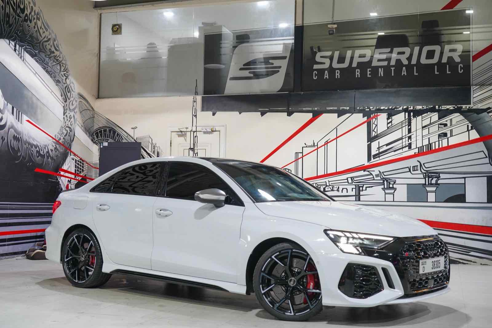 Audi RS 3 for rent in Dubai, photo 1