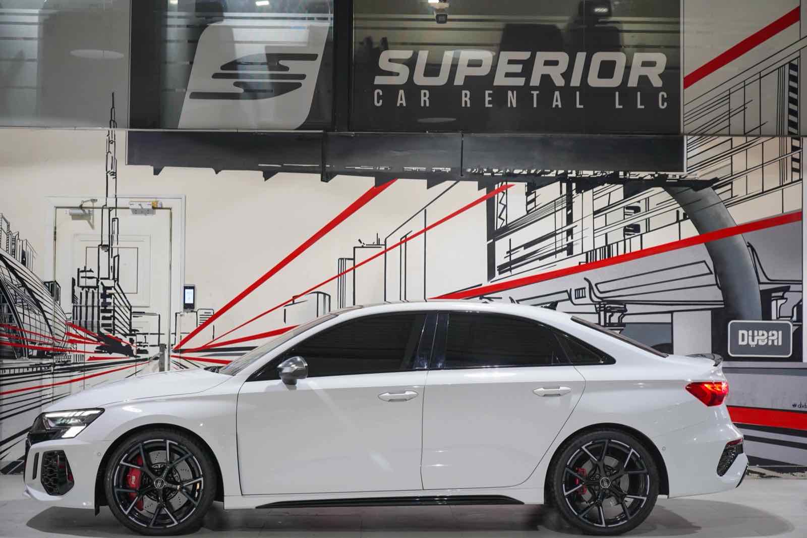 Audi RS 3 for rent in Dubai, photo 2
