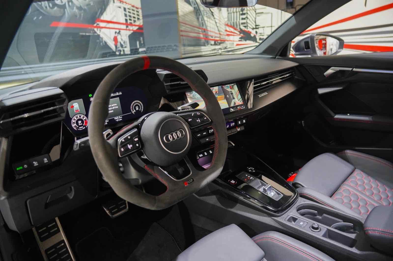 Audi RS 3 for rent in Dubai, photo 3