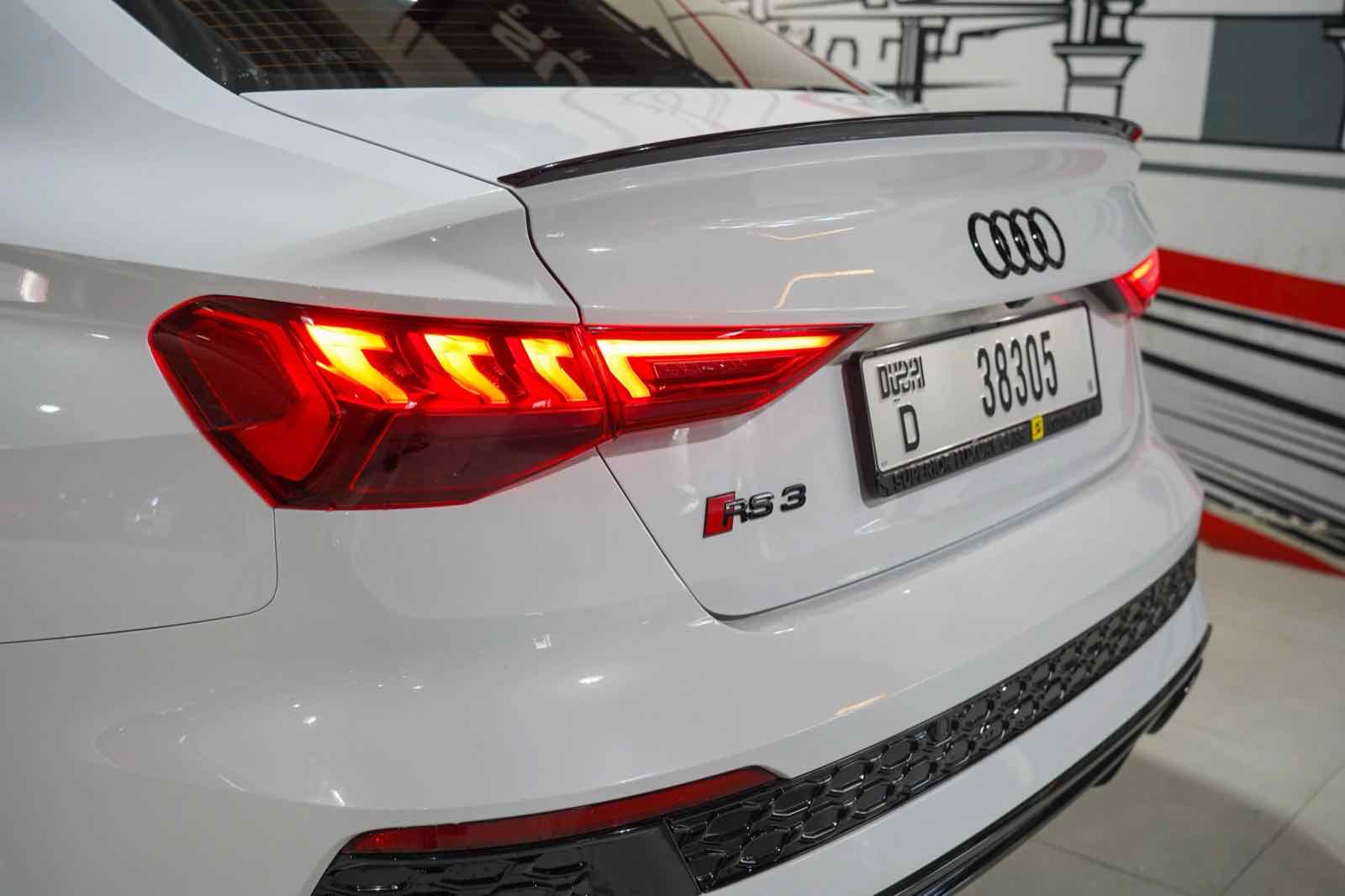 Audi RS 3 for rent in Dubai, photo 8