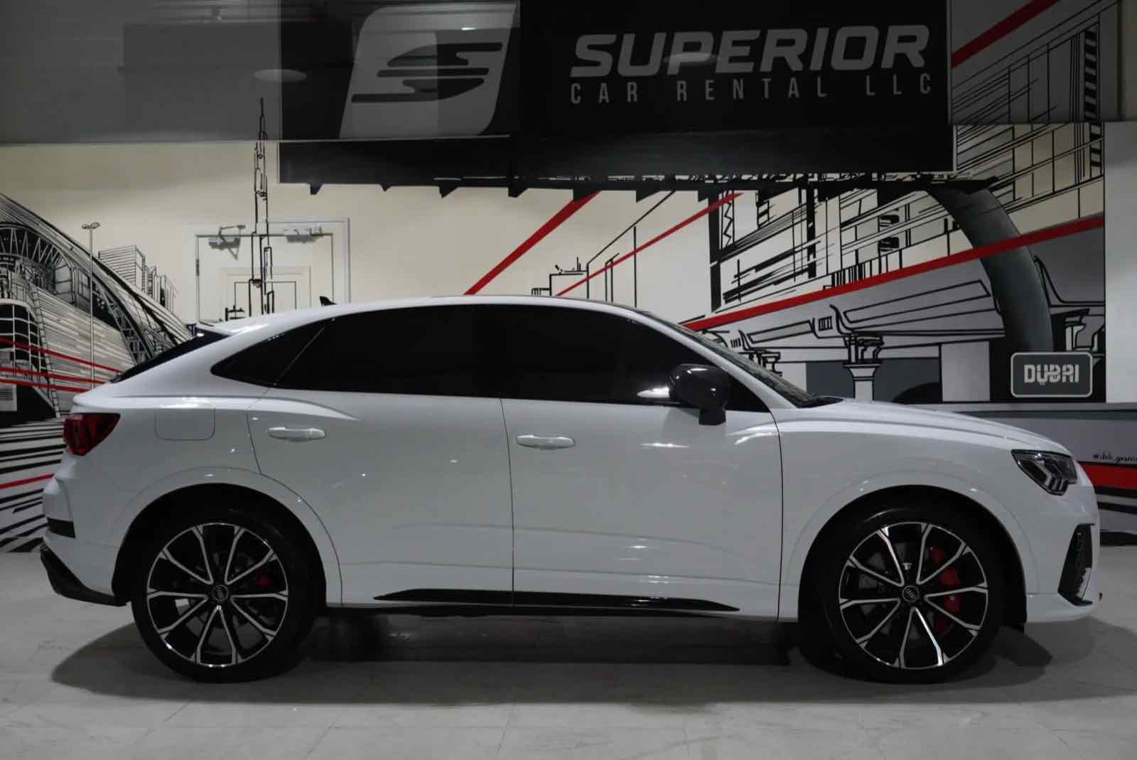 Audi RS Q3 for rent in Dubai, photo 1