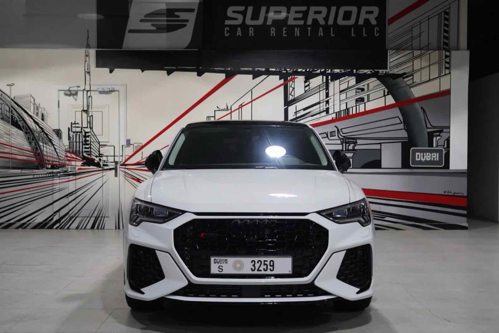 Audi RS Q3 for rent in Dubai, photo 4