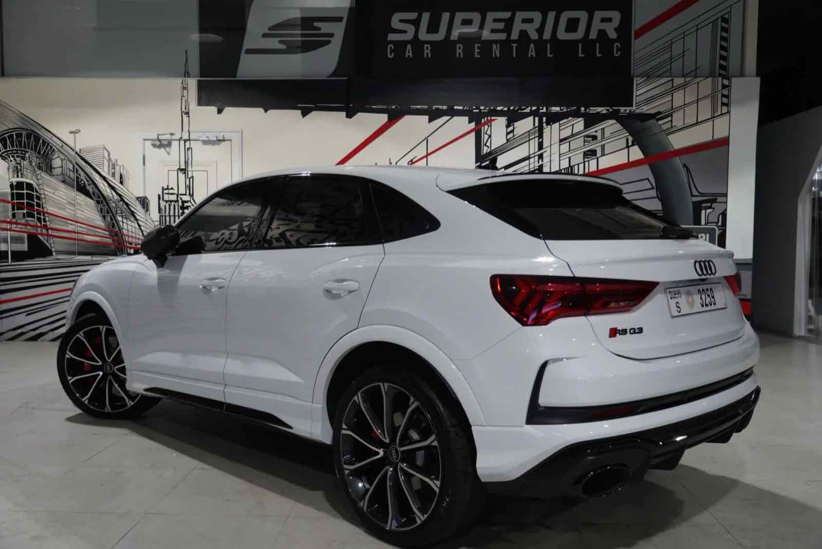 Audi RS Q3 for rent in Dubai, photo 5