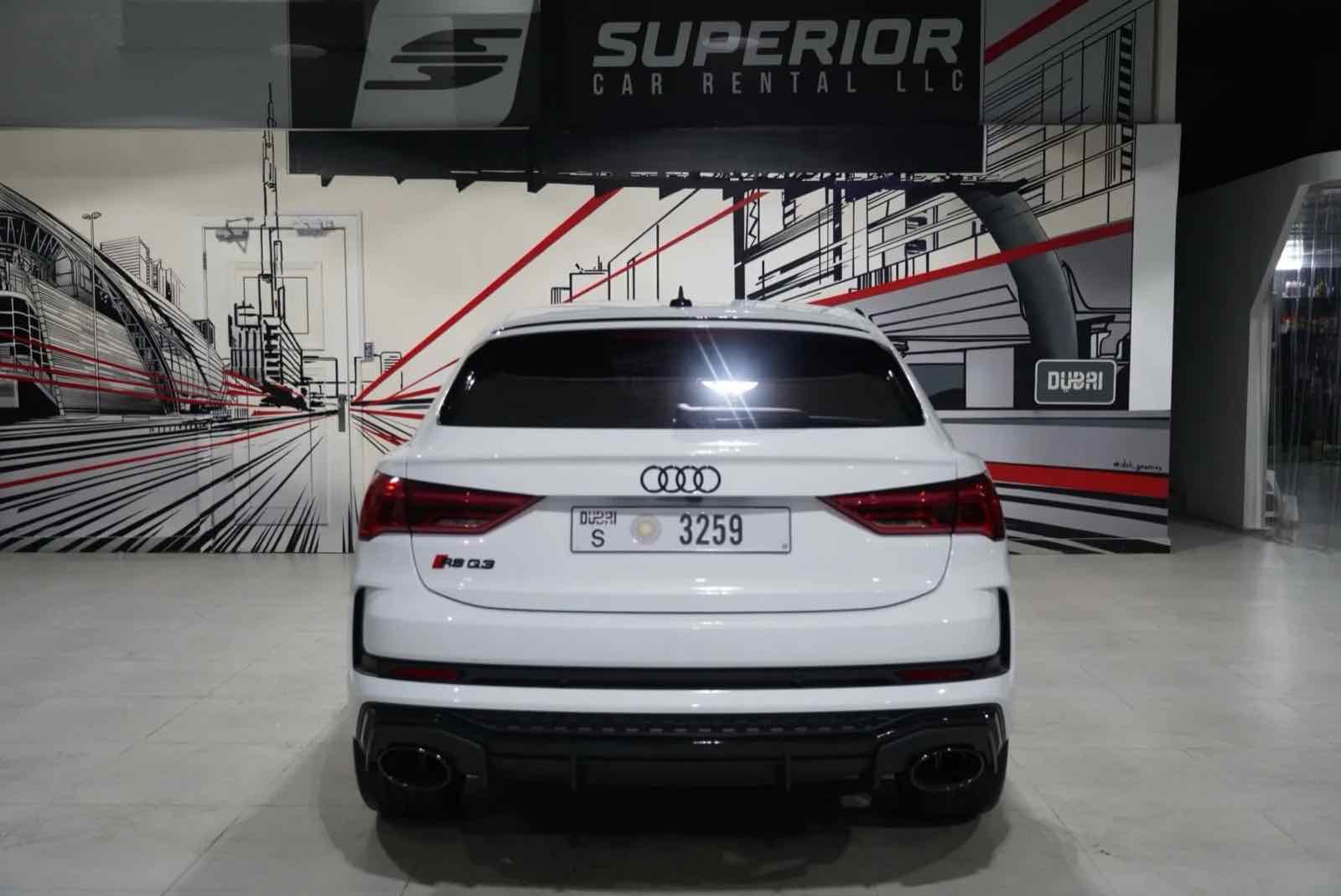 Audi RS Q3 for rent in Dubai, photo 6