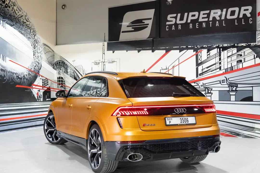 Audi RS Q8 for rent in Dubai, photo 9