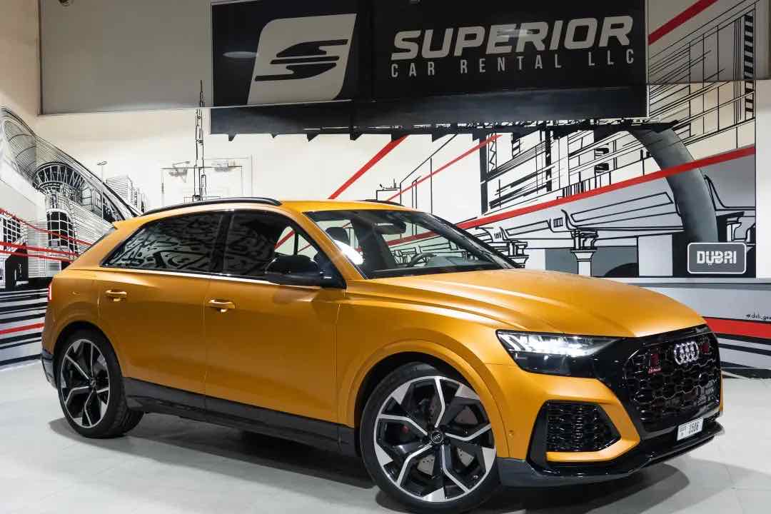 Audi RS Q8 for rent in Dubai, photo 1