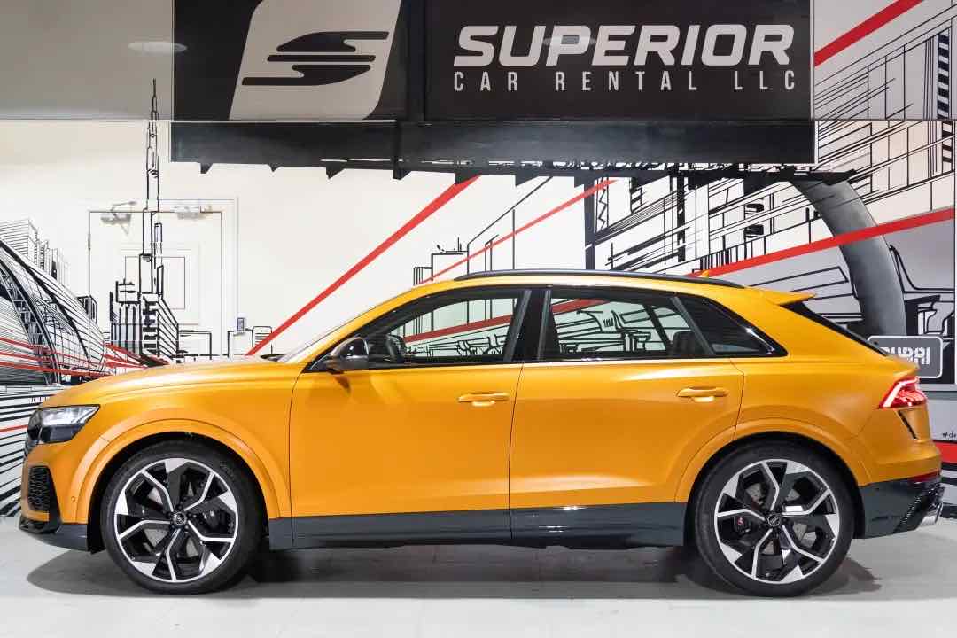 Audi RS Q8 for rent in Dubai, photo 2