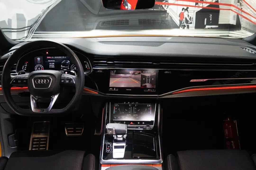 Audi RS Q8 for rent in Dubai, photo 4