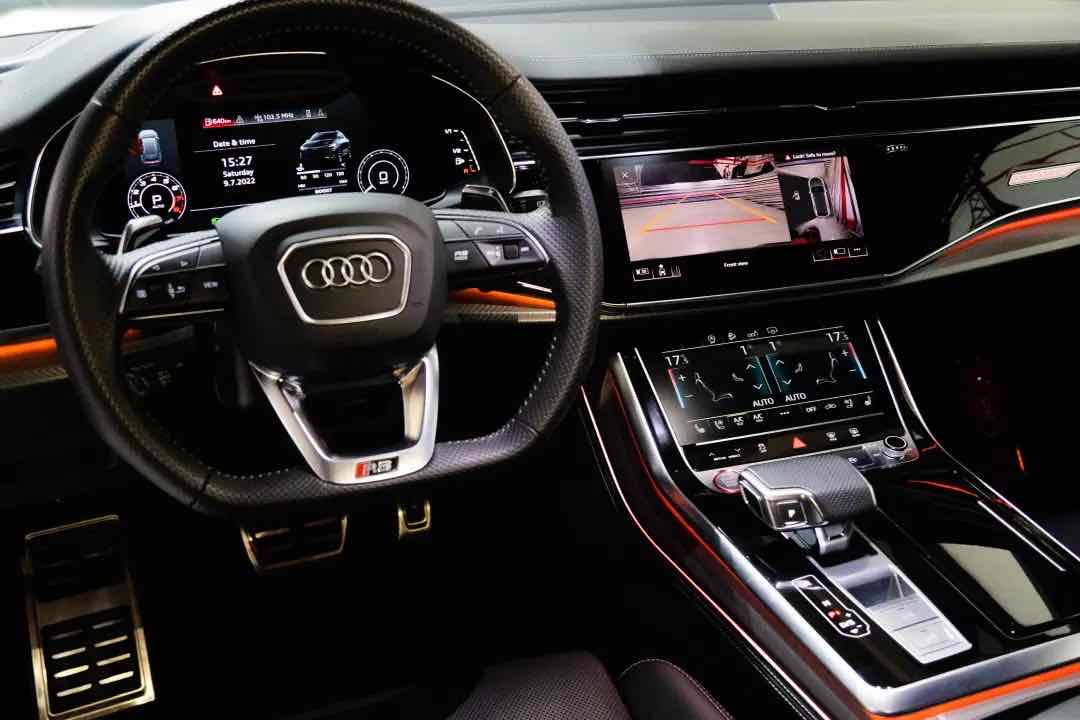 Audi RS Q8 for rent in Dubai, photo 5